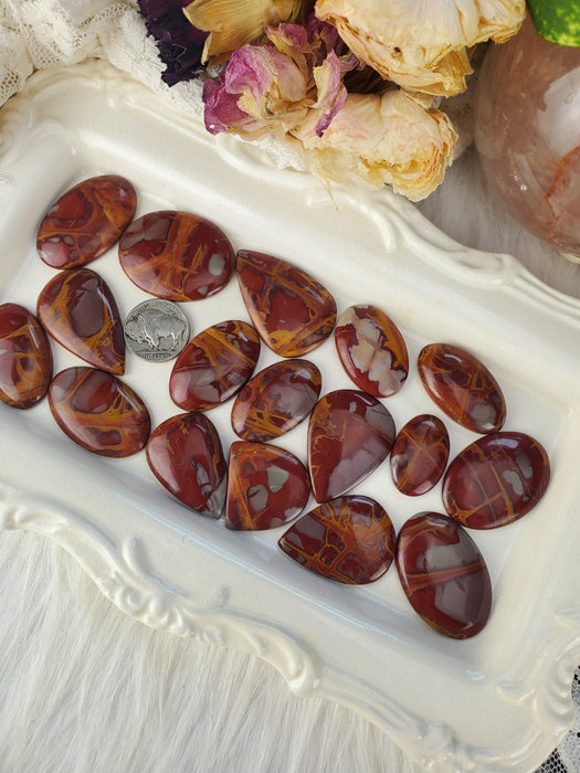 Noreena Jasper Cabochons