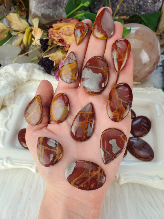 Noreena Jasper Cabochons