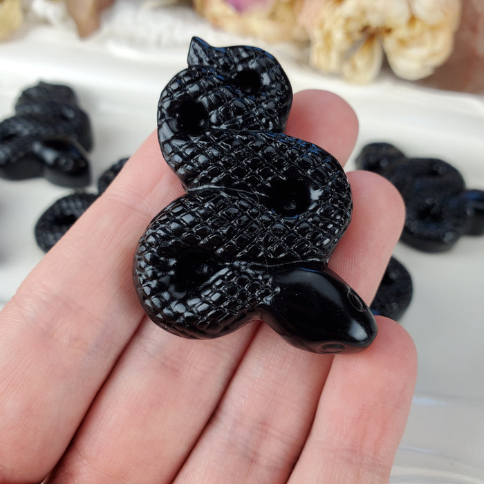 Obsidian Snakes