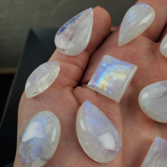 Moonstone Cabochons