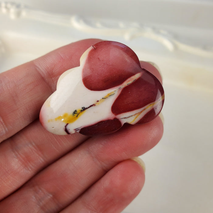 Mookaite Cloud Cabochons