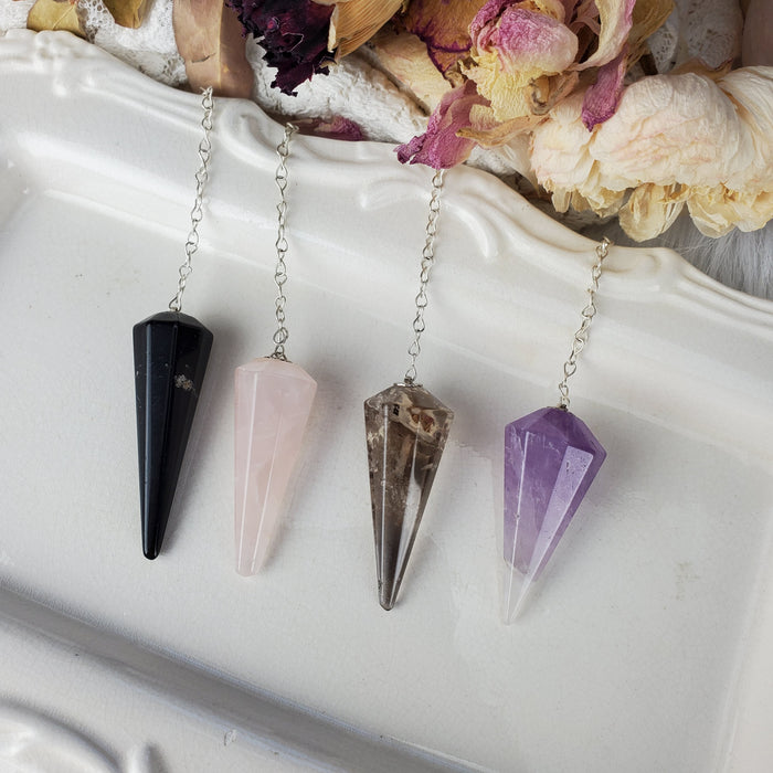 Crystal Pendulums, second quality