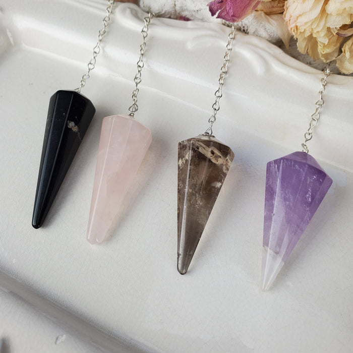 Crystal Pendulums, second quality