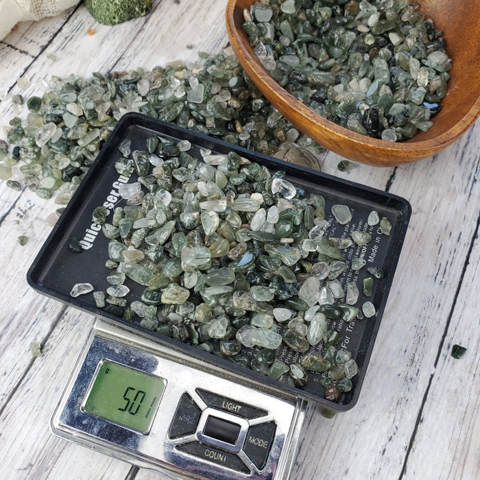 Lodolite Chips, 50 gram bags