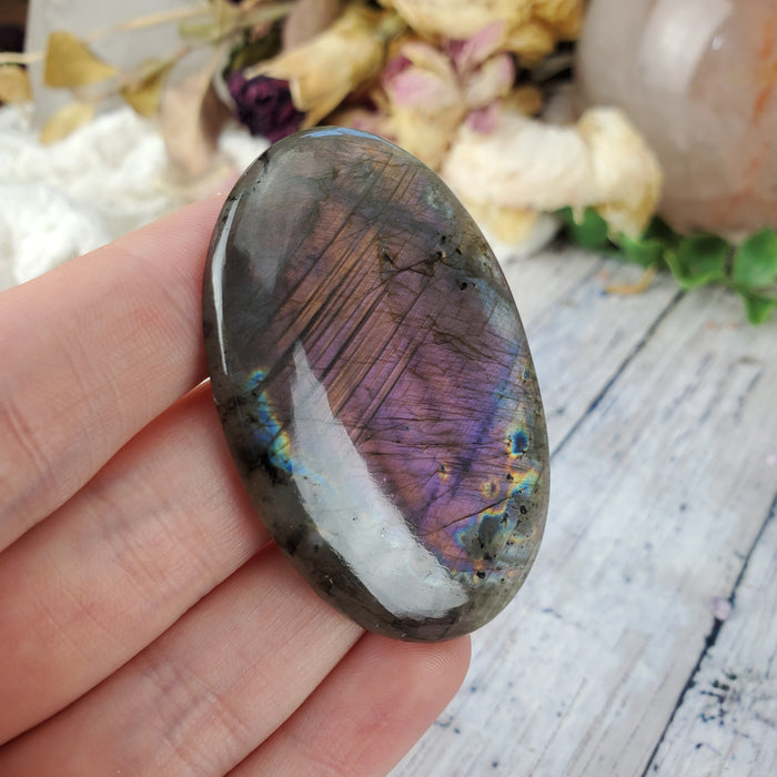 Labradorite Cabochon, 14