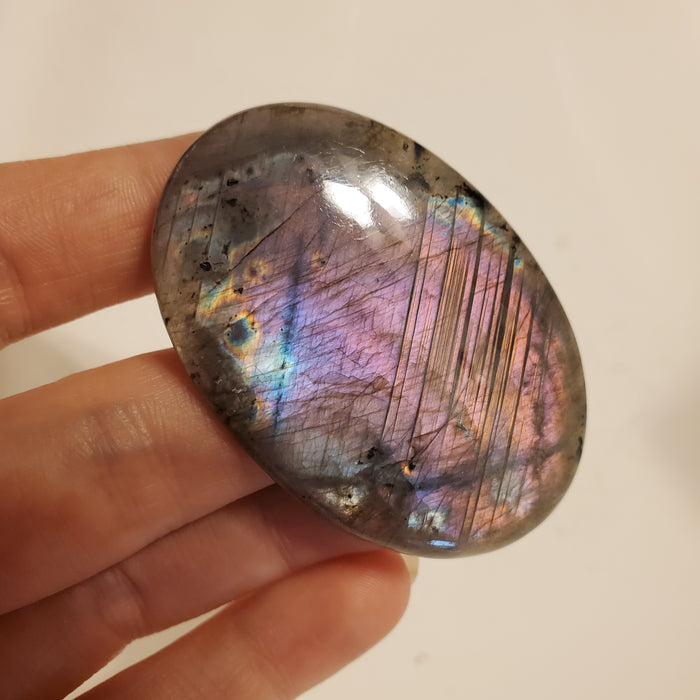 Labradorite Cabochon, 14