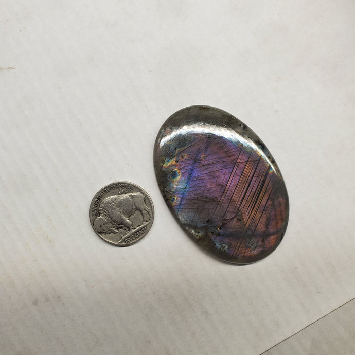 Labradorite Cabochon, 14