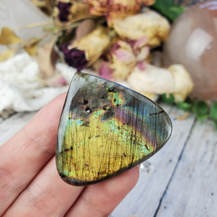 Labradorite Cabochon, 16