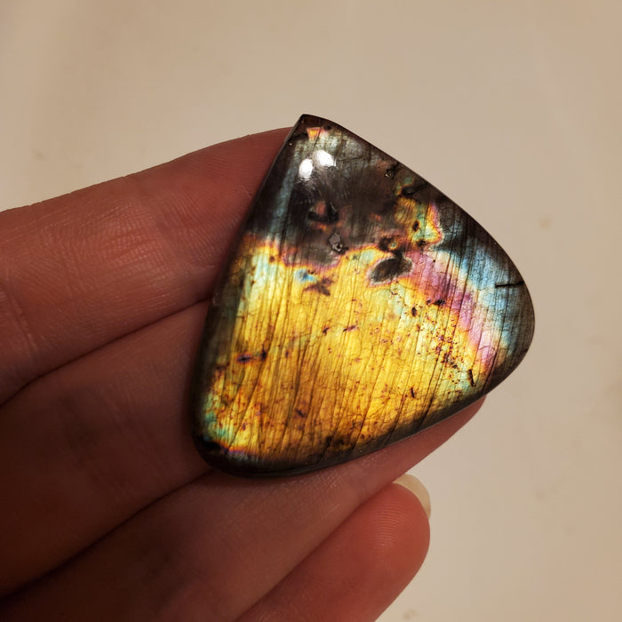 Labradorite Cabochon, 16