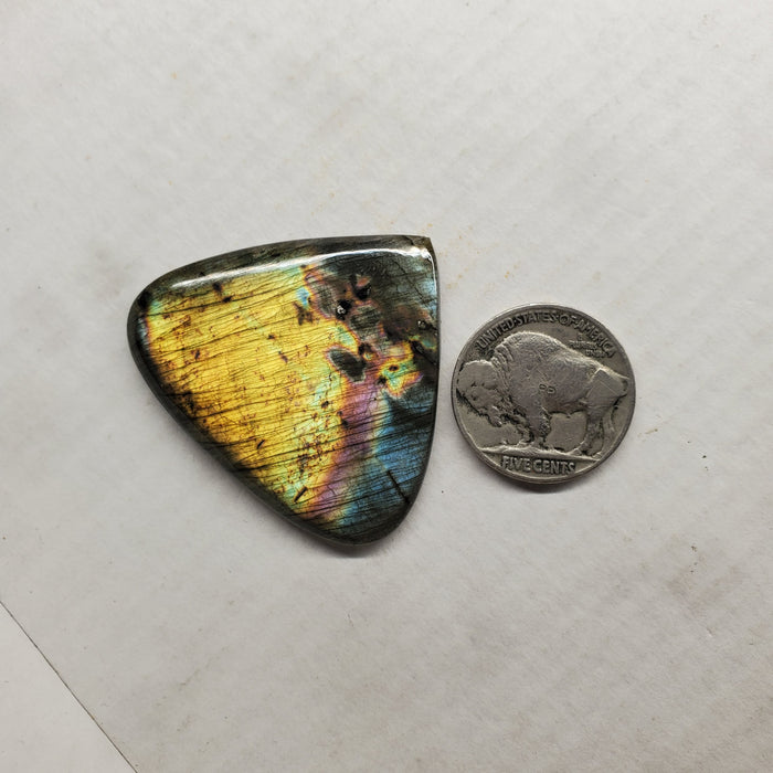 Labradorite Cabochon, 16