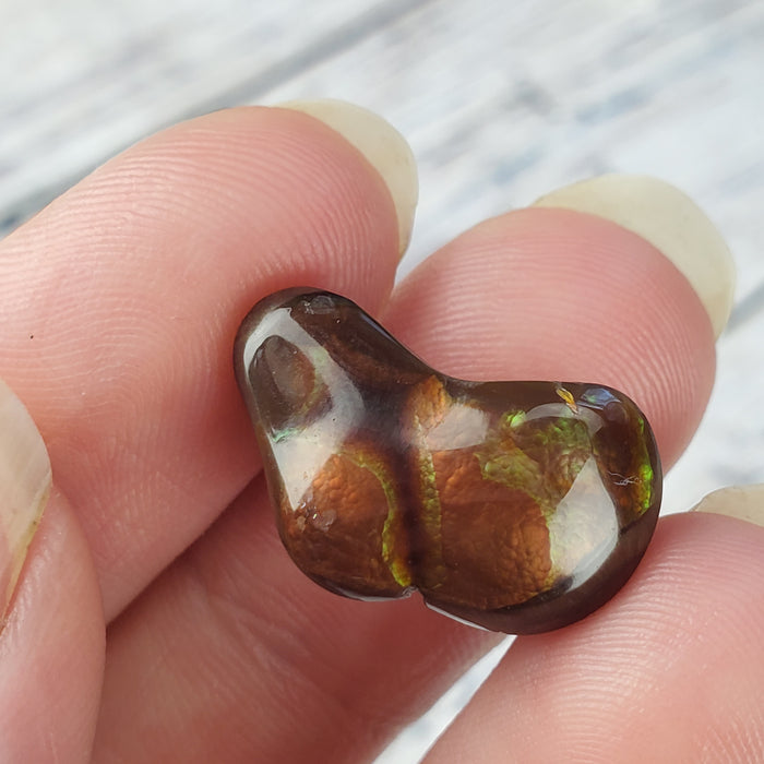 Mexican Fire Agate, 3