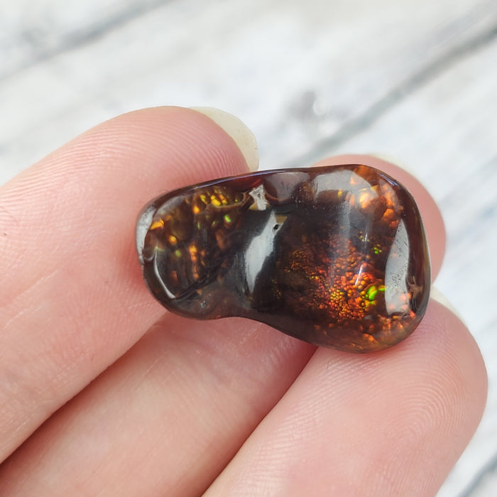 Mexican Fire Agate, 5