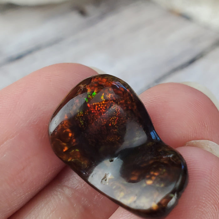 Mexican Fire Agate, 5