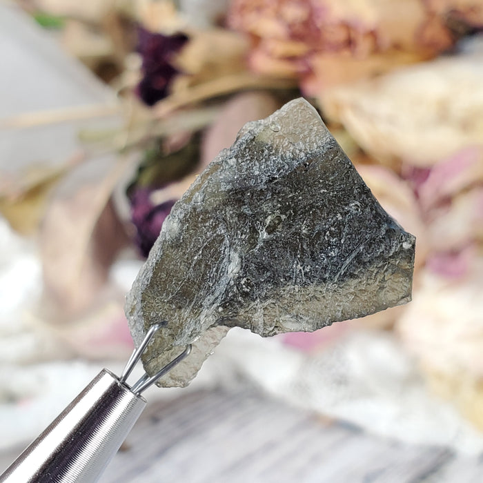 Moldavite, raw 3