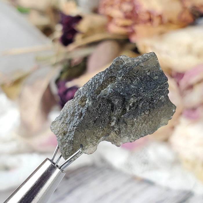 Moldavite, raw 3