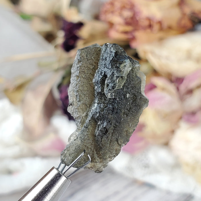 Moldavite, raw 3