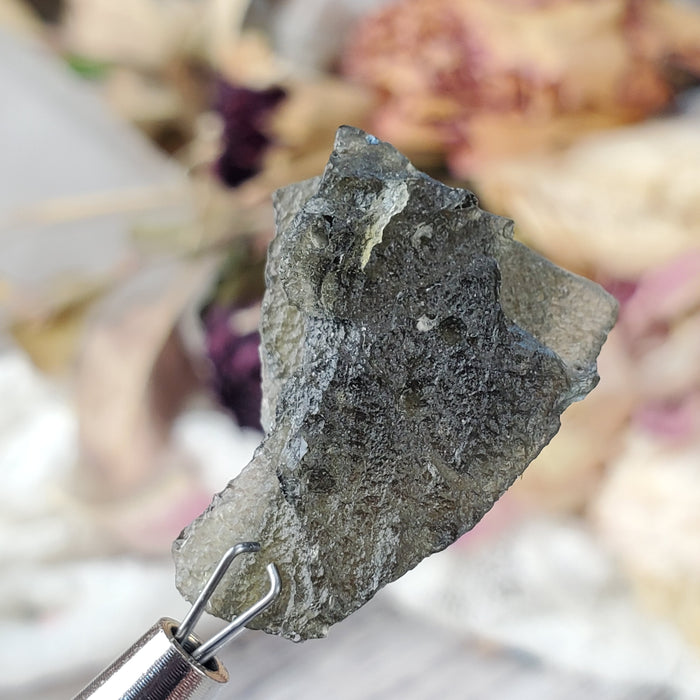 Moldavite, raw 3