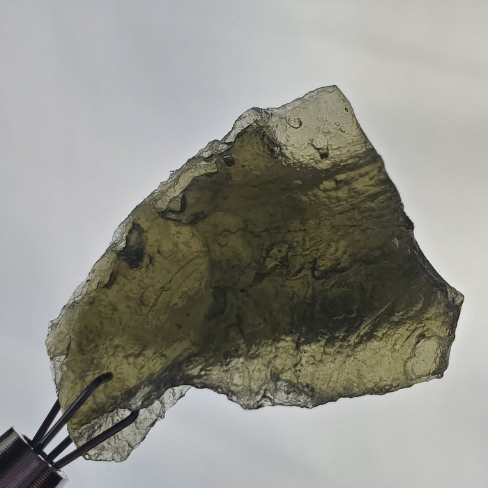 Moldavite, raw 3