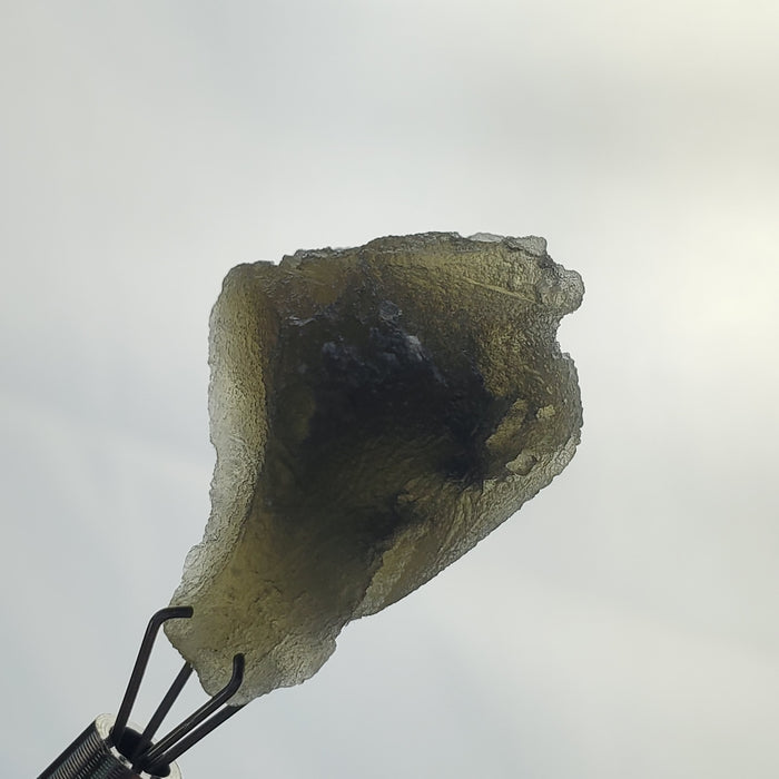 Moldavite, raw 7