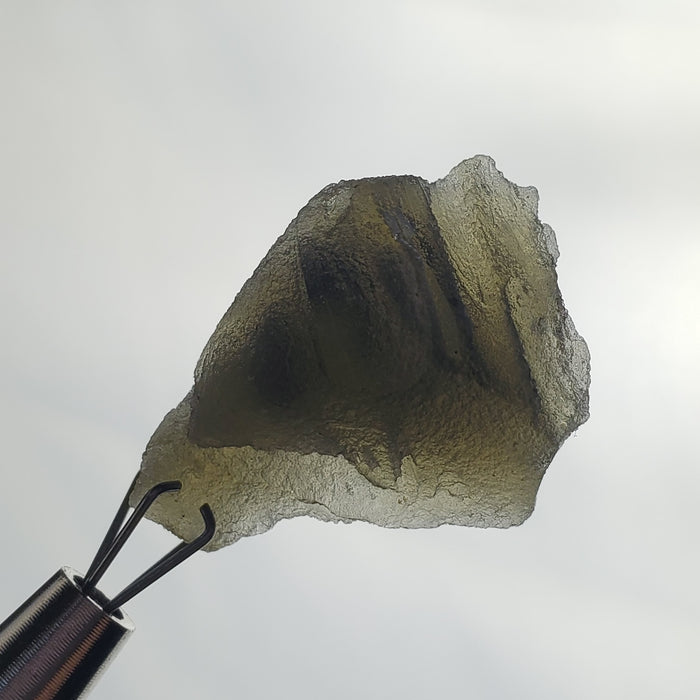 Moldavite, raw 7