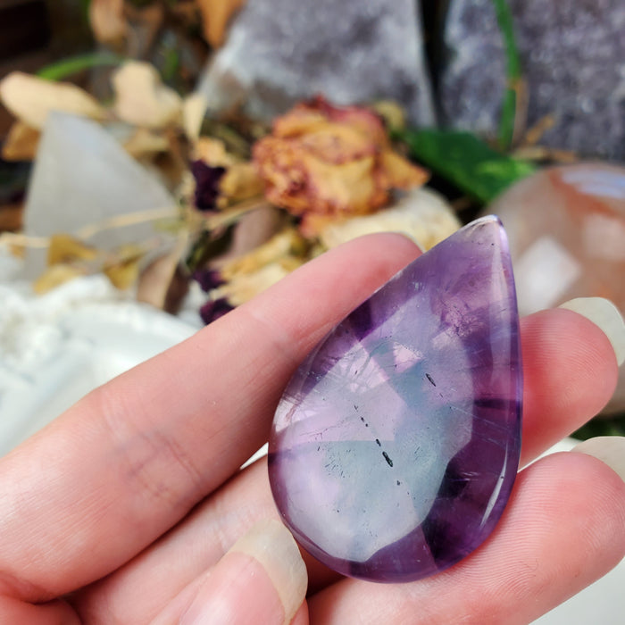 Trapiche Amethyst Cabochons, second quality