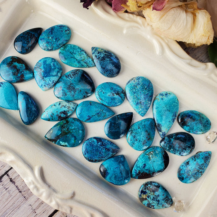 YOU PICK: Shattuckite Cabochons