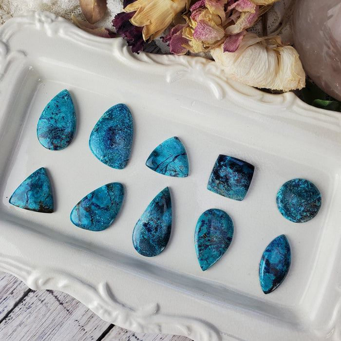 YOU PICK: Shattuckite Cabochons