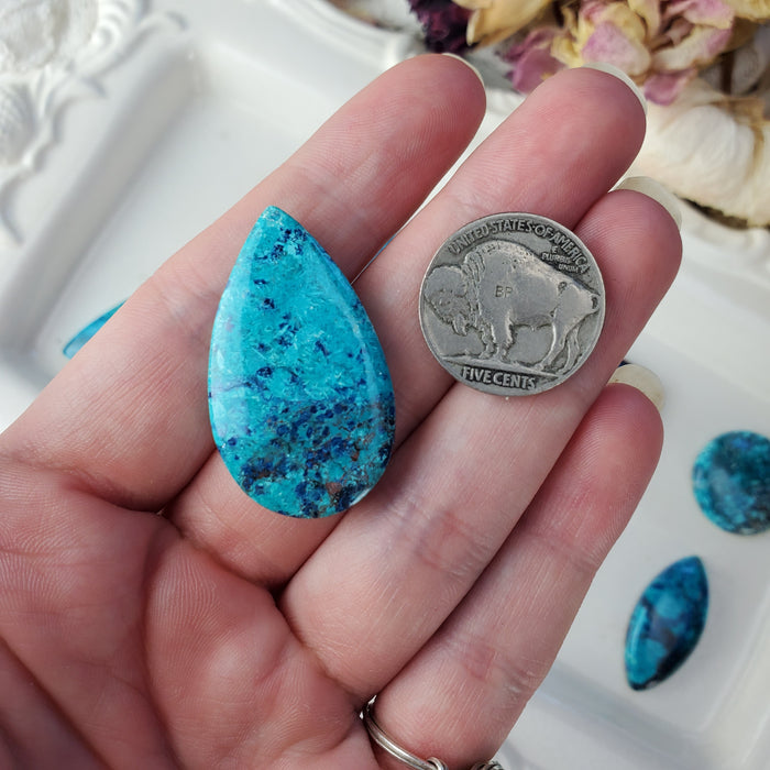 YOU PICK: Shattuckite Cabochons