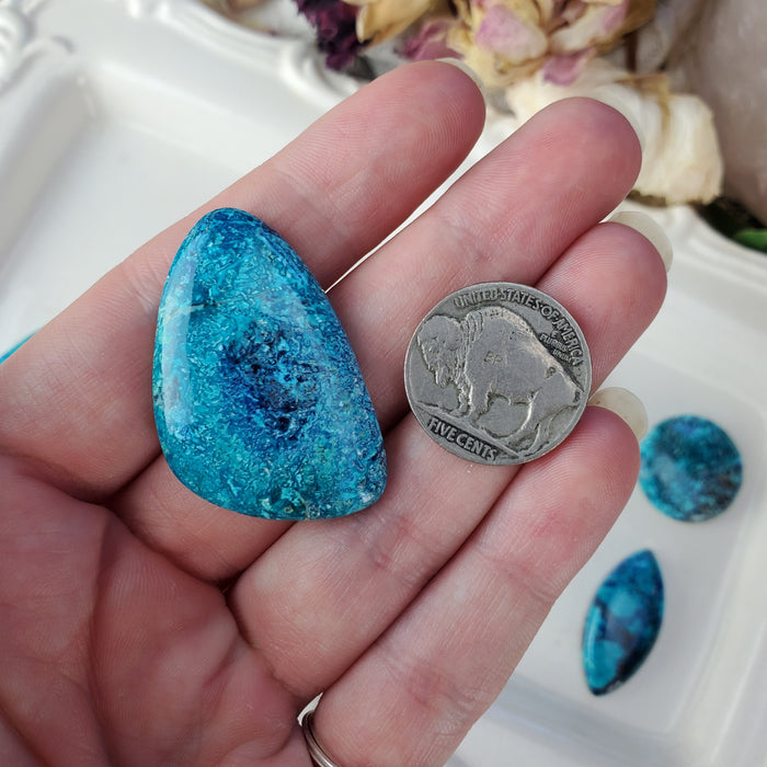 YOU PICK: Shattuckite Cabochons