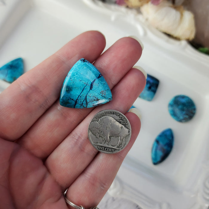 YOU PICK: Shattuckite Cabochons