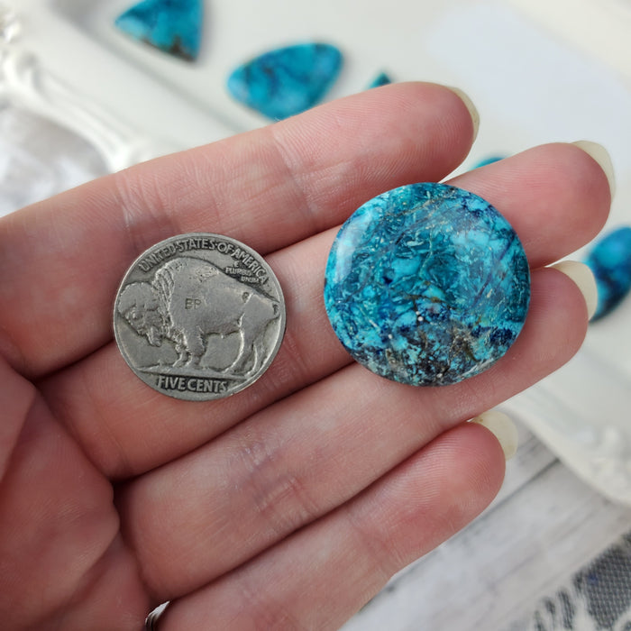 YOU PICK: Shattuckite Cabochons