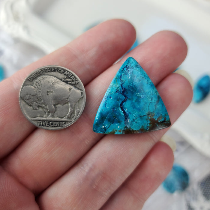 YOU PICK: Shattuckite Cabochons