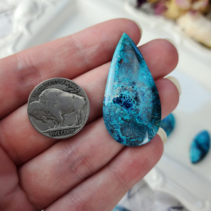 YOU PICK: Shattuckite Cabochons