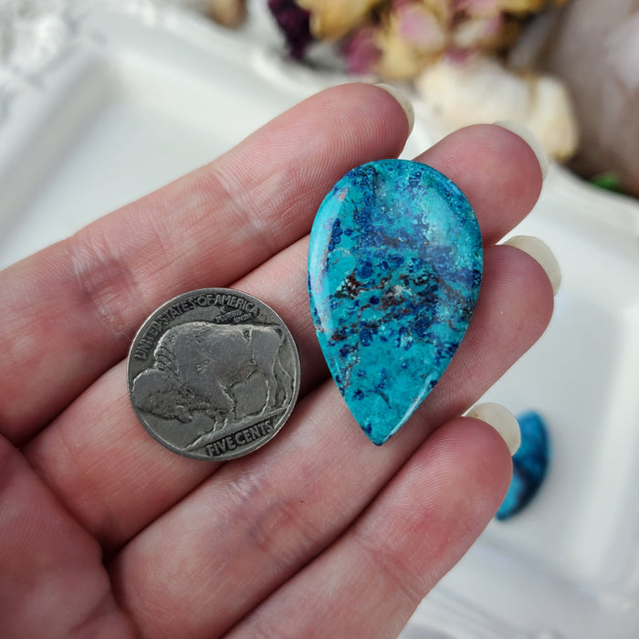 YOU PICK: Shattuckite Cabochons