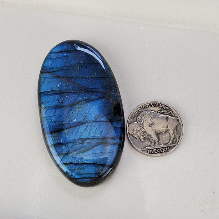 Blue Labradorite Cabochon, 10