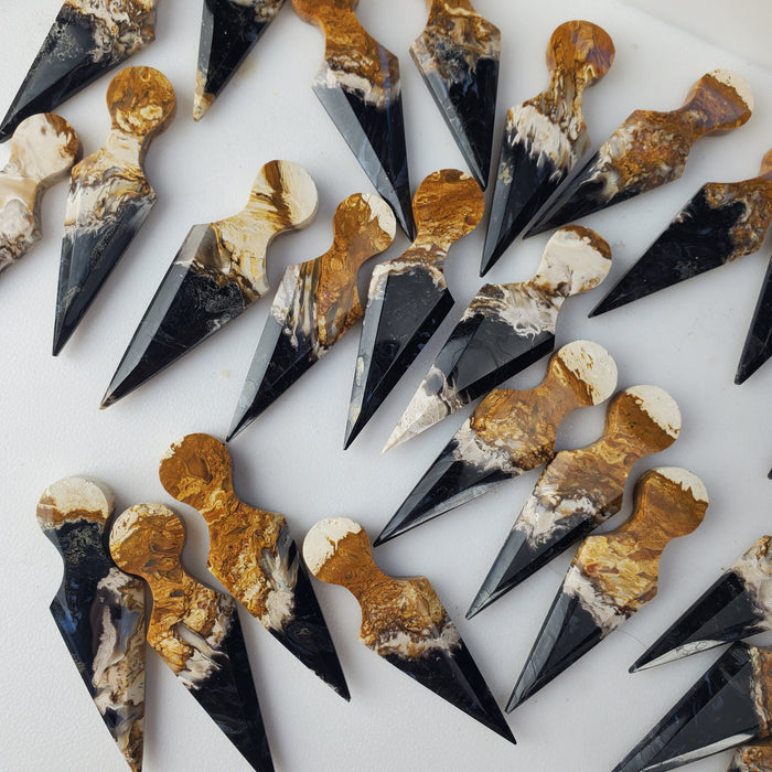 Fossil Palm Root Daggers