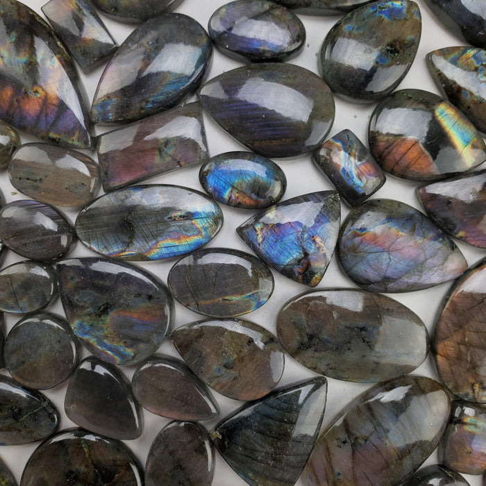 Purple Labradorite Cabochons