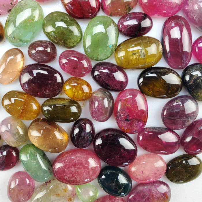 Large Tourmaline Cabochons