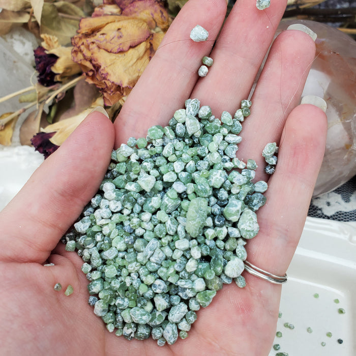 Green Garnet, 50g Bags