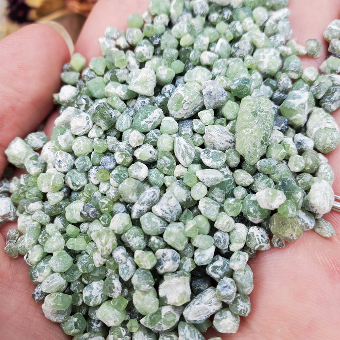 Green Garnet, 50g Bags