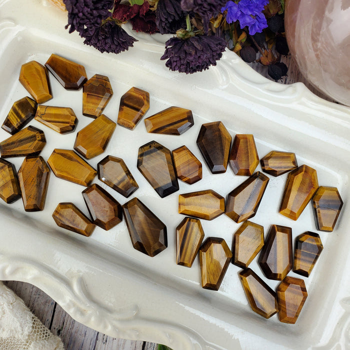 Tigers Eye Coffins