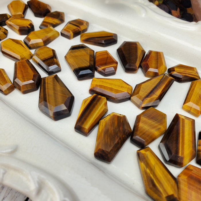 Tigers Eye Coffins