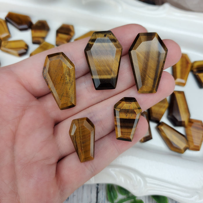 Tigers Eye Coffins