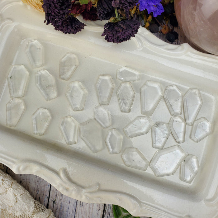 Clear Quartz Coffins