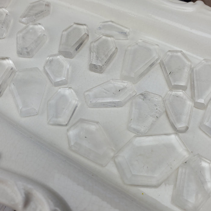 Clear Quartz Coffins