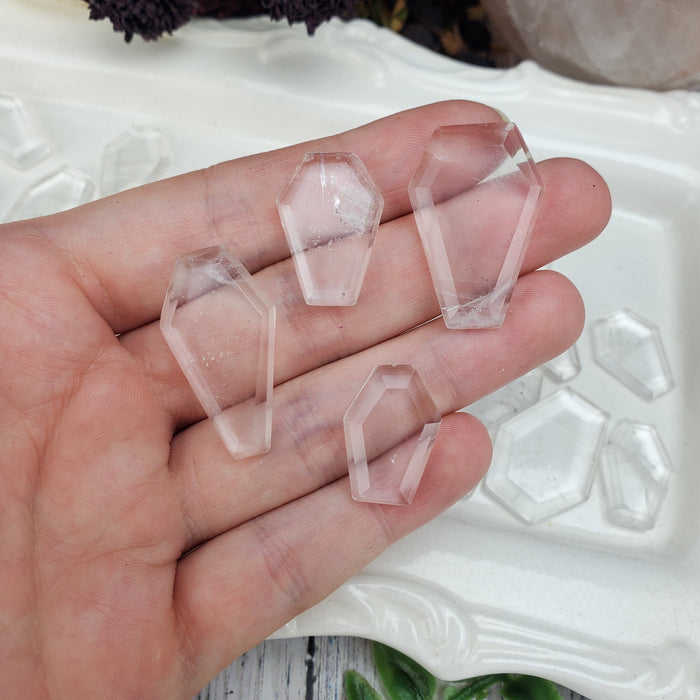 Clear Quartz Coffins