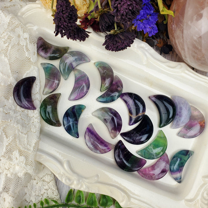 Fluorite Moons