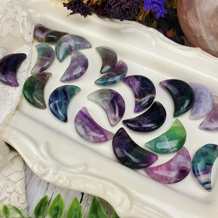 Fluorite Moons