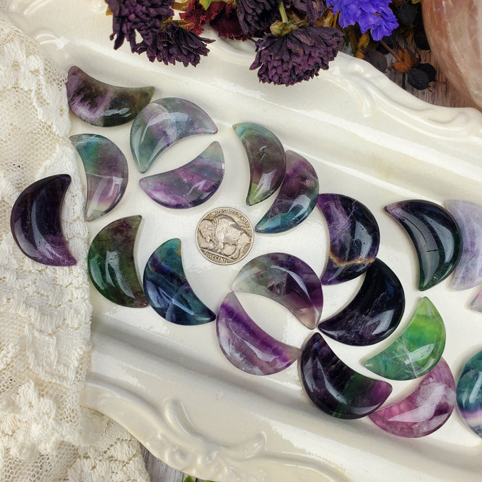 Fluorite Moons