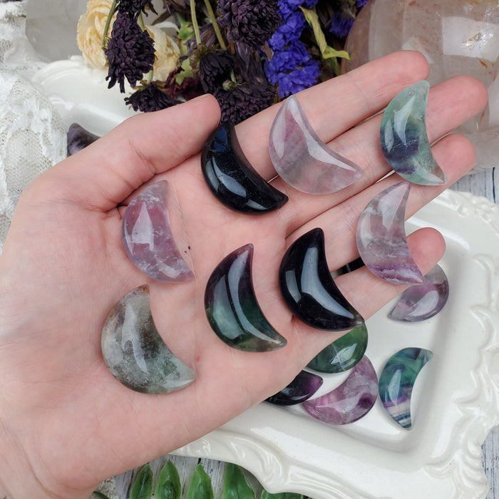 Fluorite Moons